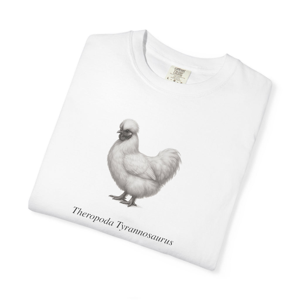 Graphic Tee: Chicken Dinosaur