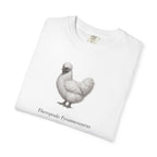 Graphic Tee: Chicken Dinosaur
