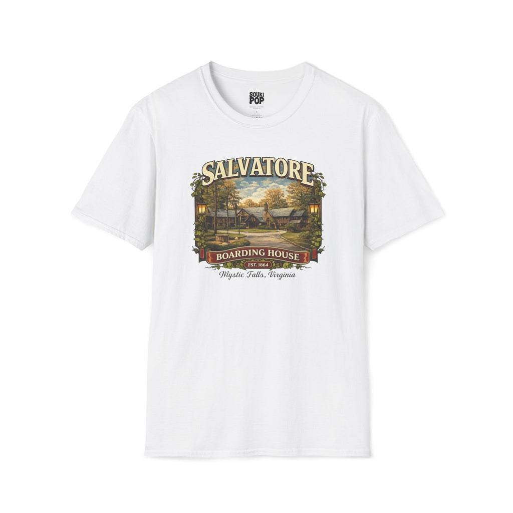 Vampire Diaries Salvatore Boarding House – Graphic T-Shirt