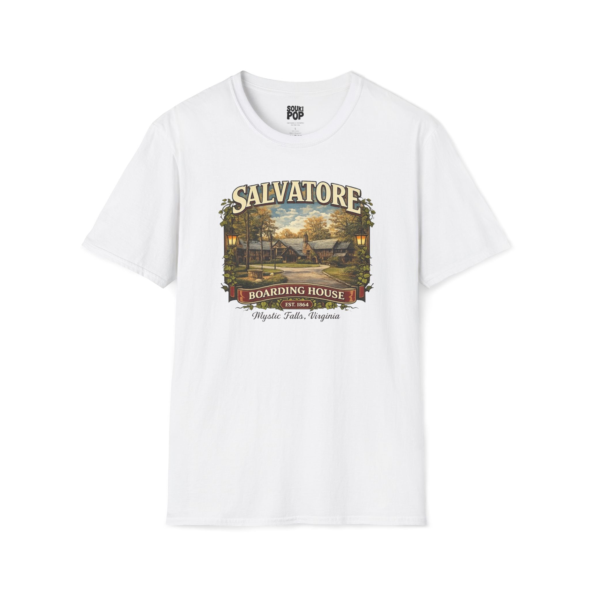 Vampire Diaries Salvatore Boarding House – Graphic T-Shirt