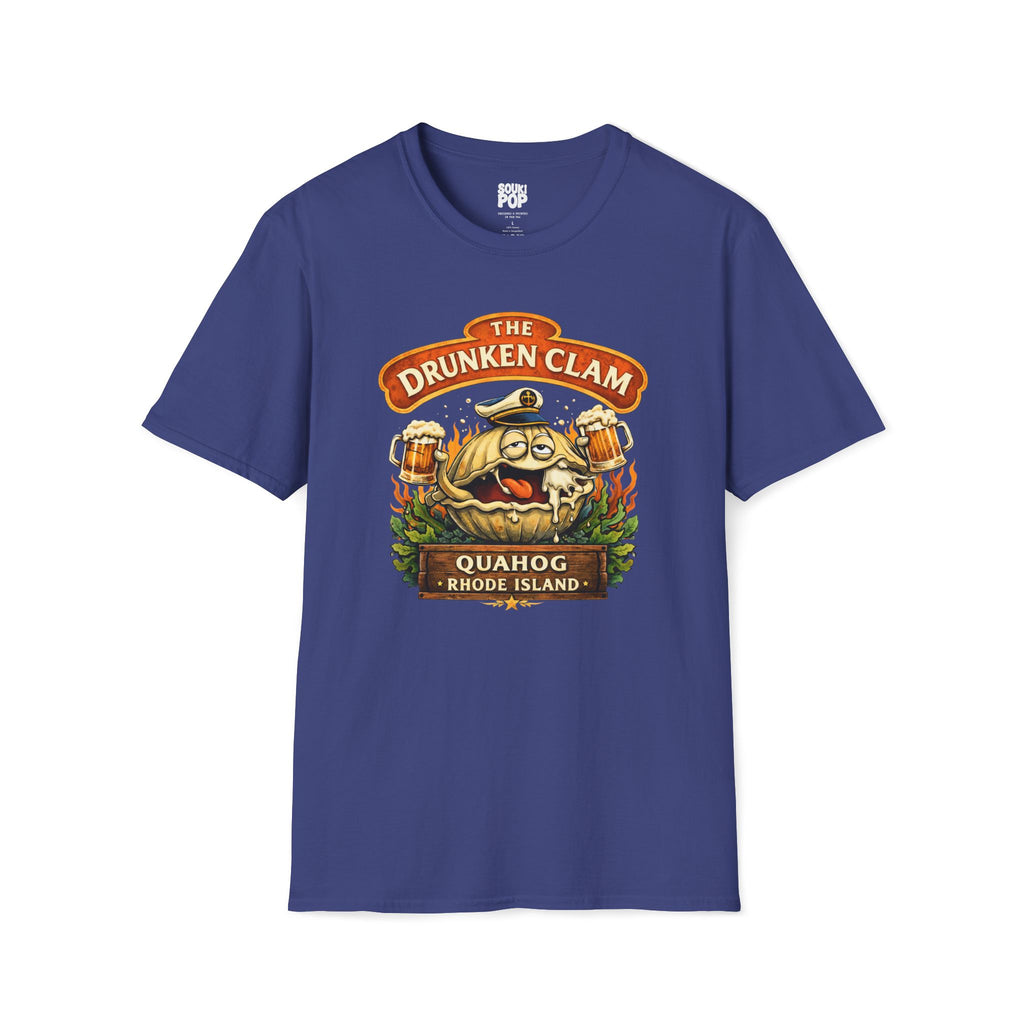 Family Guy Drunken Clam – Graphic T-Shirt
