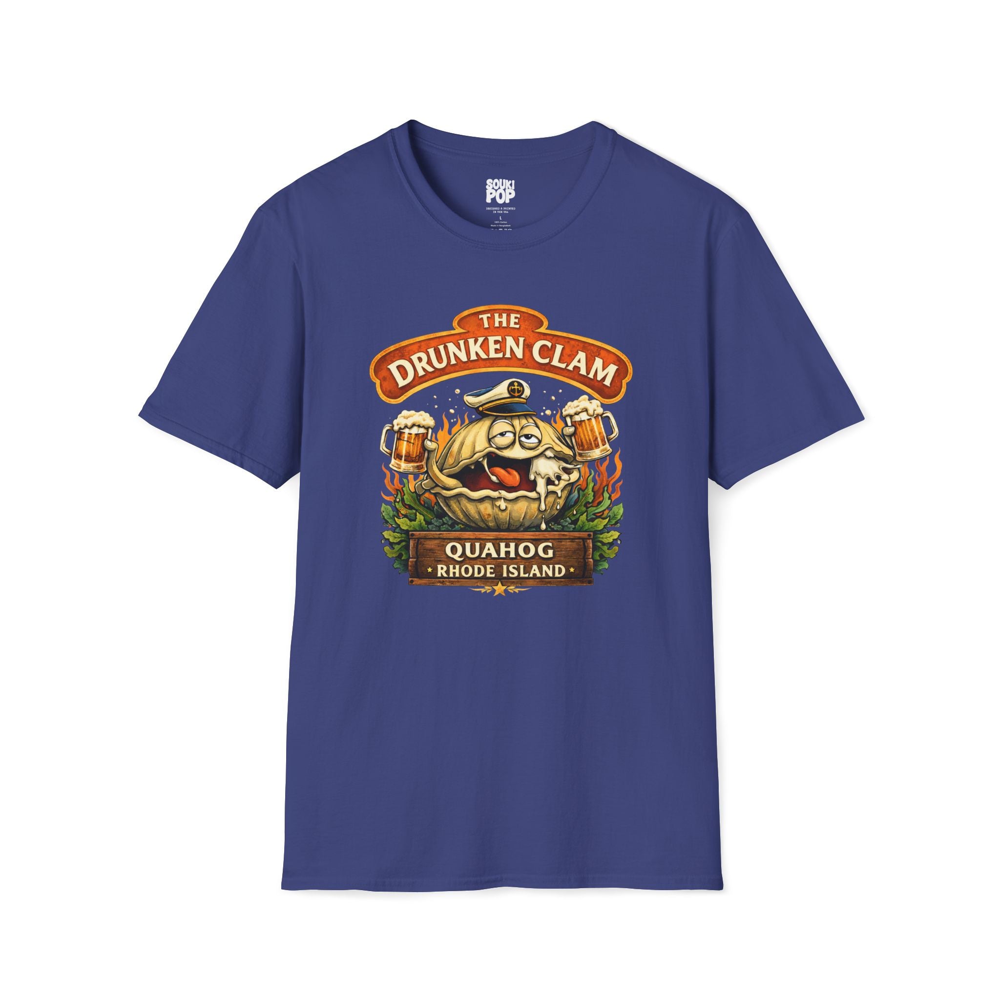 Family Guy Drunken Clam – Graphic T-Shirt