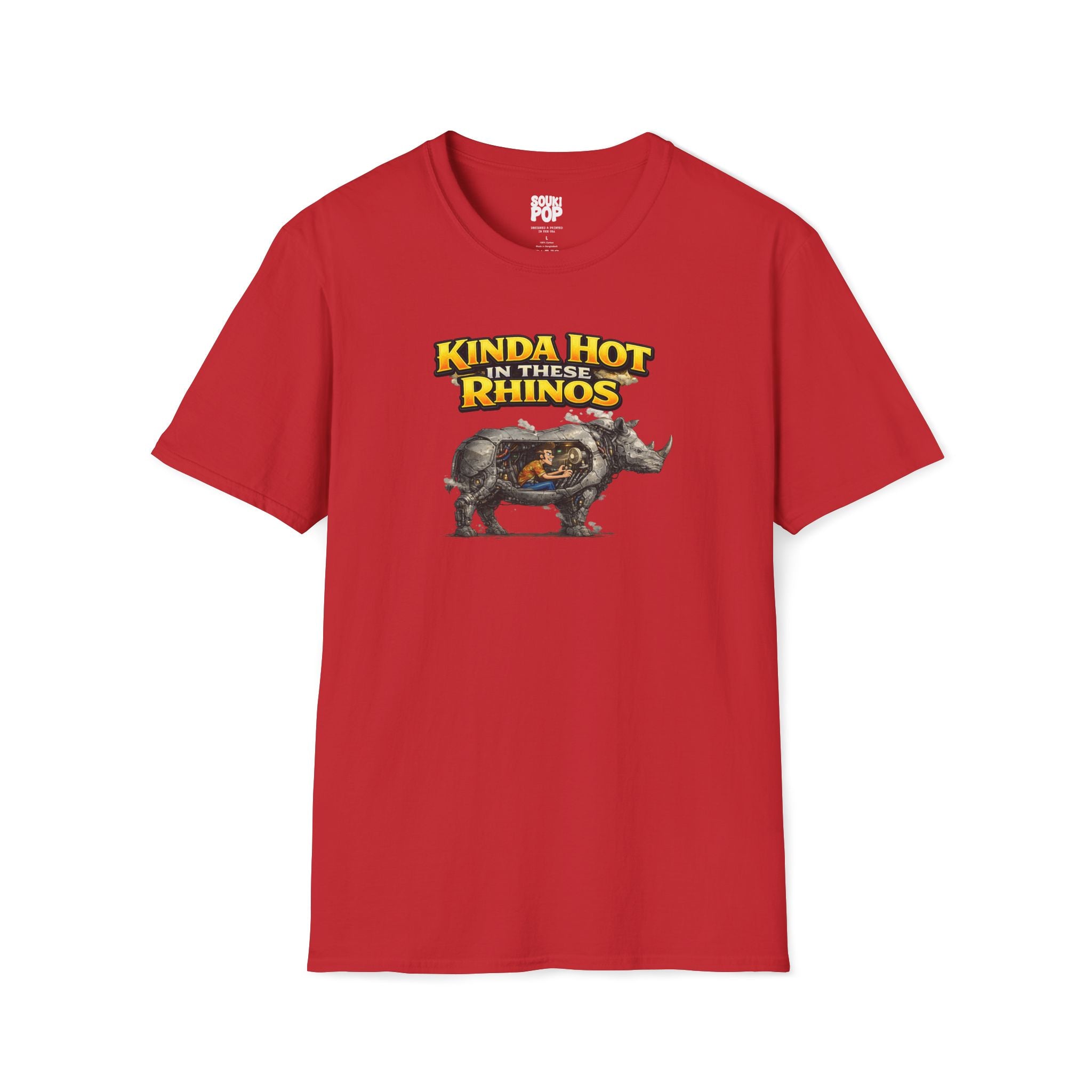 Ace Ventura Kinda Hot In These Rhinos – Graphic T-Shirt