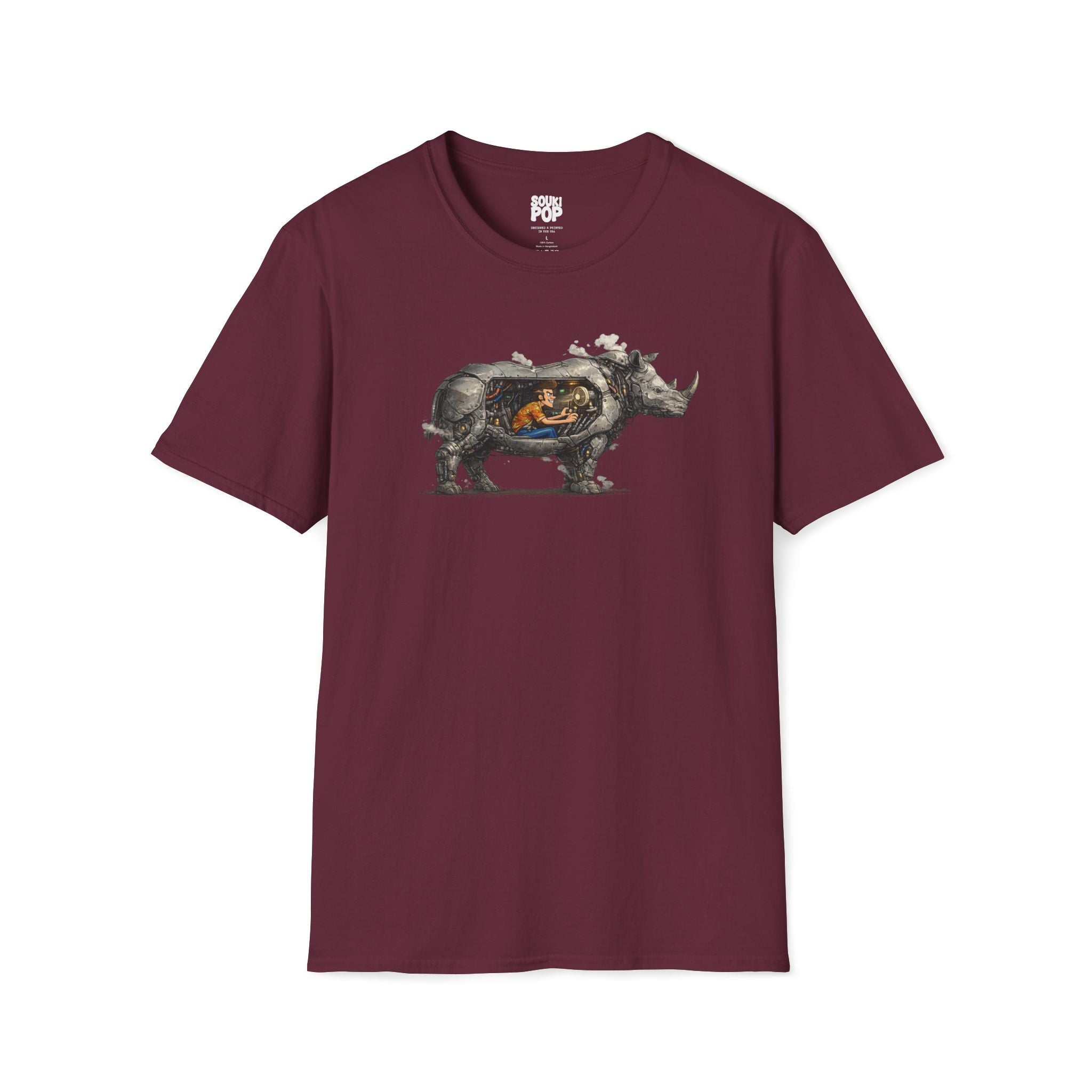 Ace Ventura Rhinos – Graphic T-Shirt