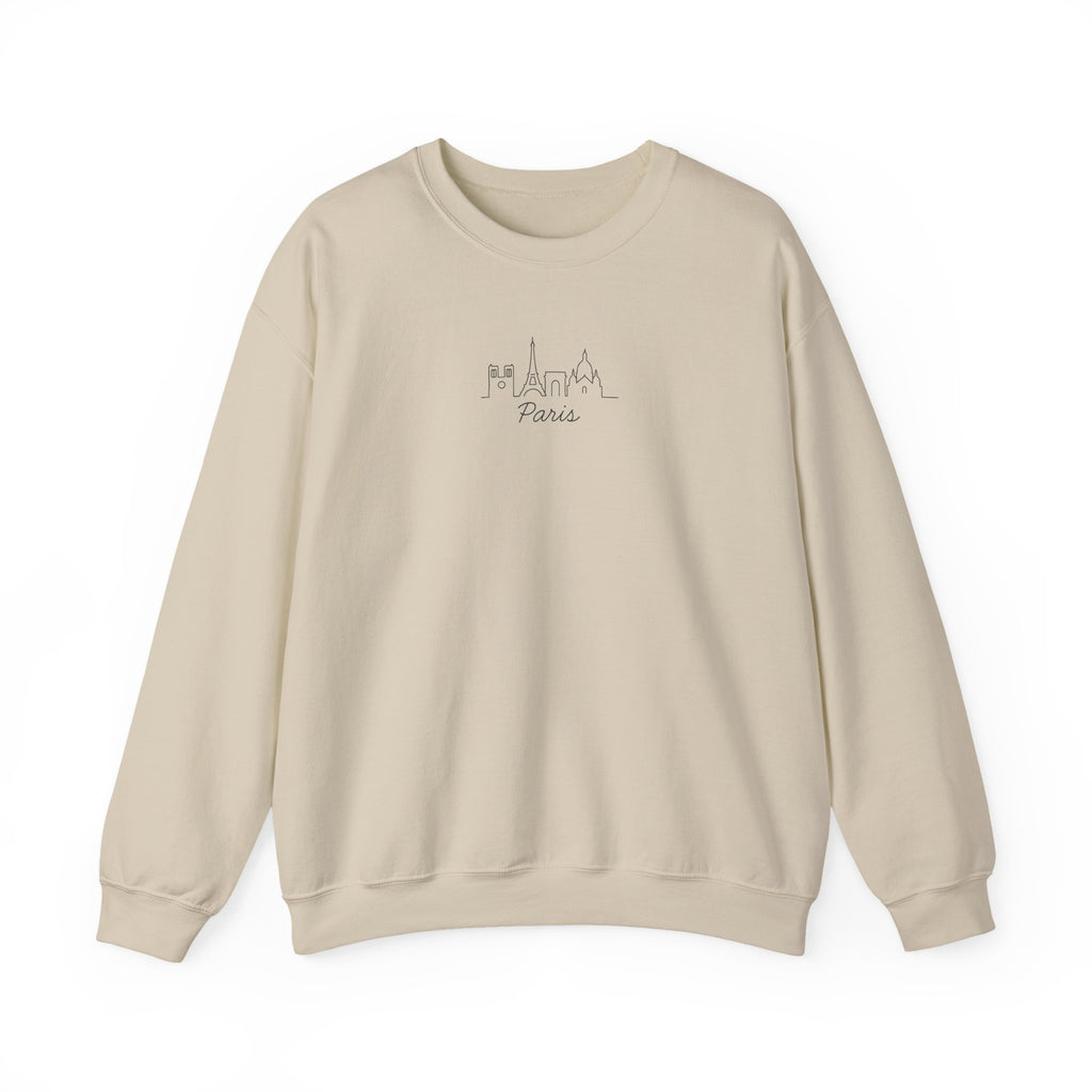 Skyline Sweatshirt: Paris