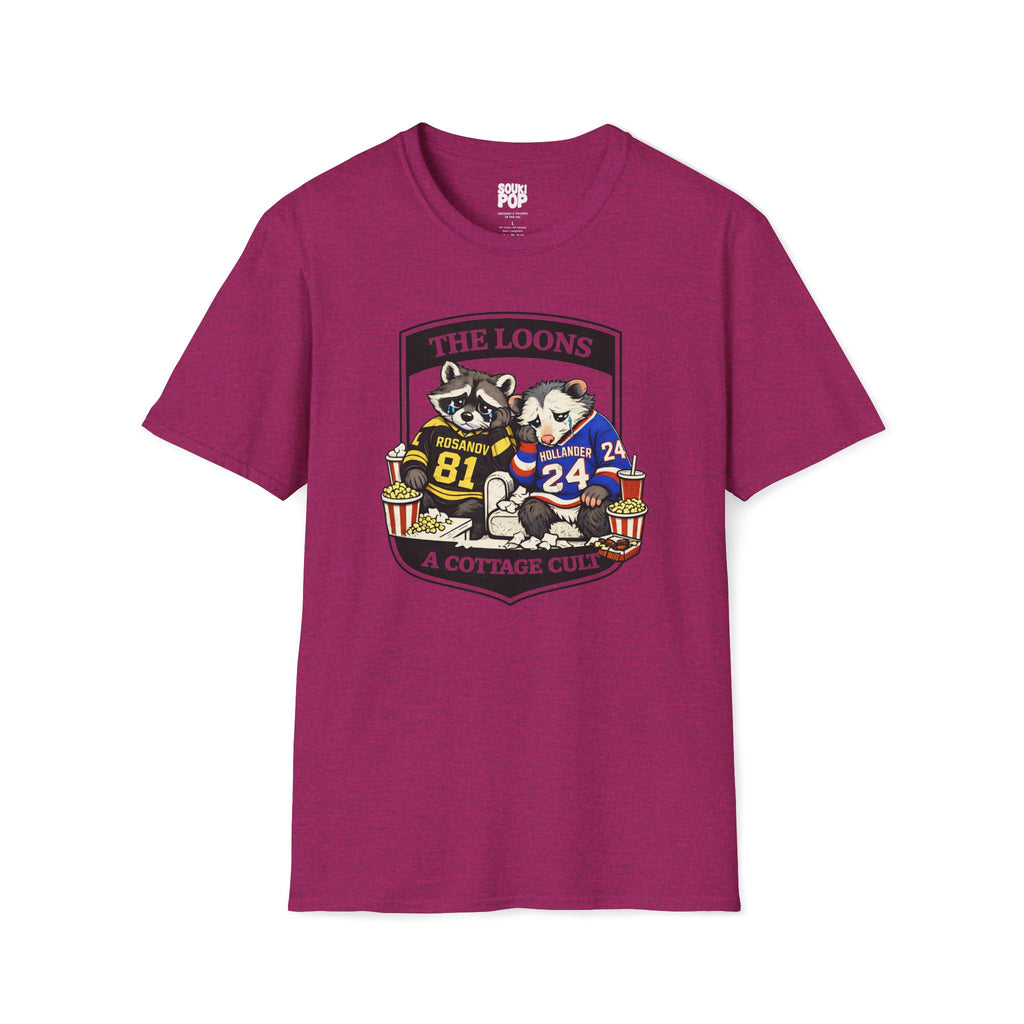 Heated Rivalry Cottage Cult – Graphic T-Shirt