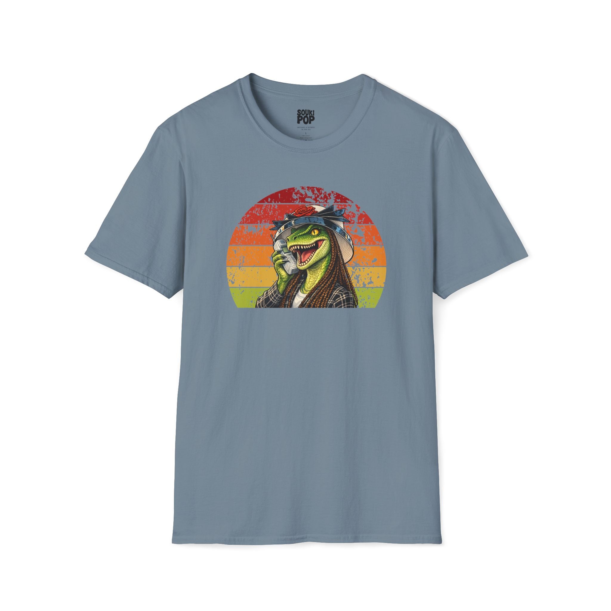 Clueless Dionne Dinosaur – Graphic T-Shirt