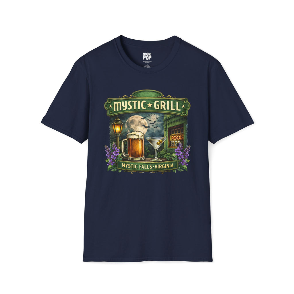 Vampire Diaries Mystic Grill – Graphic T-Shirt