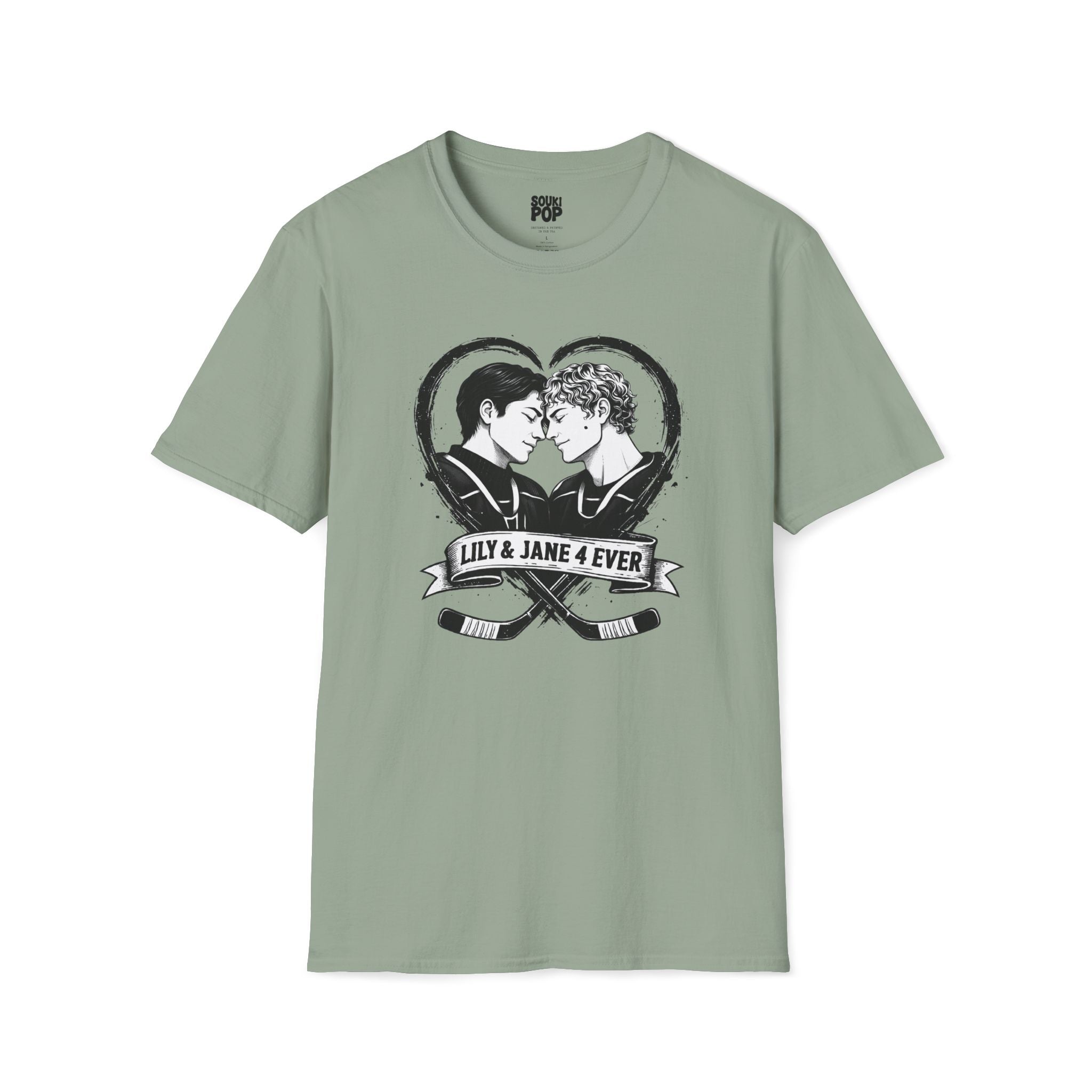 Heated Rivalry: Lily & Jane 4 Ever – Graphic T-Shirt