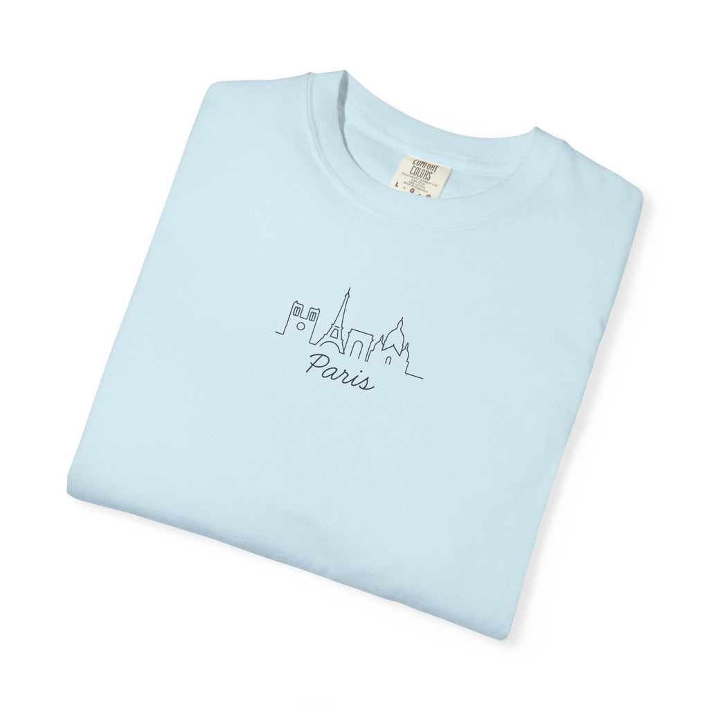 Skyline Tee: Paris