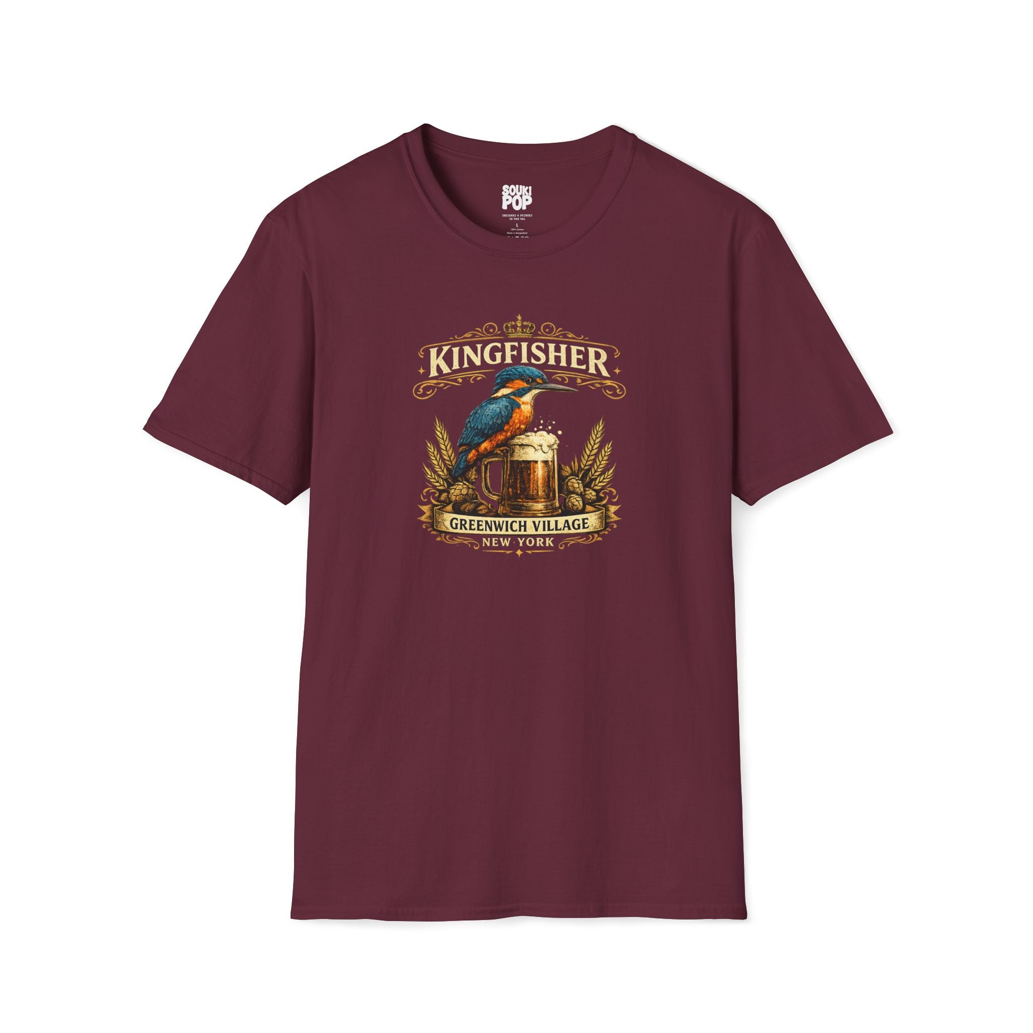 Heated Rivalry Kingfisher Bar – Graphic T-Shirt