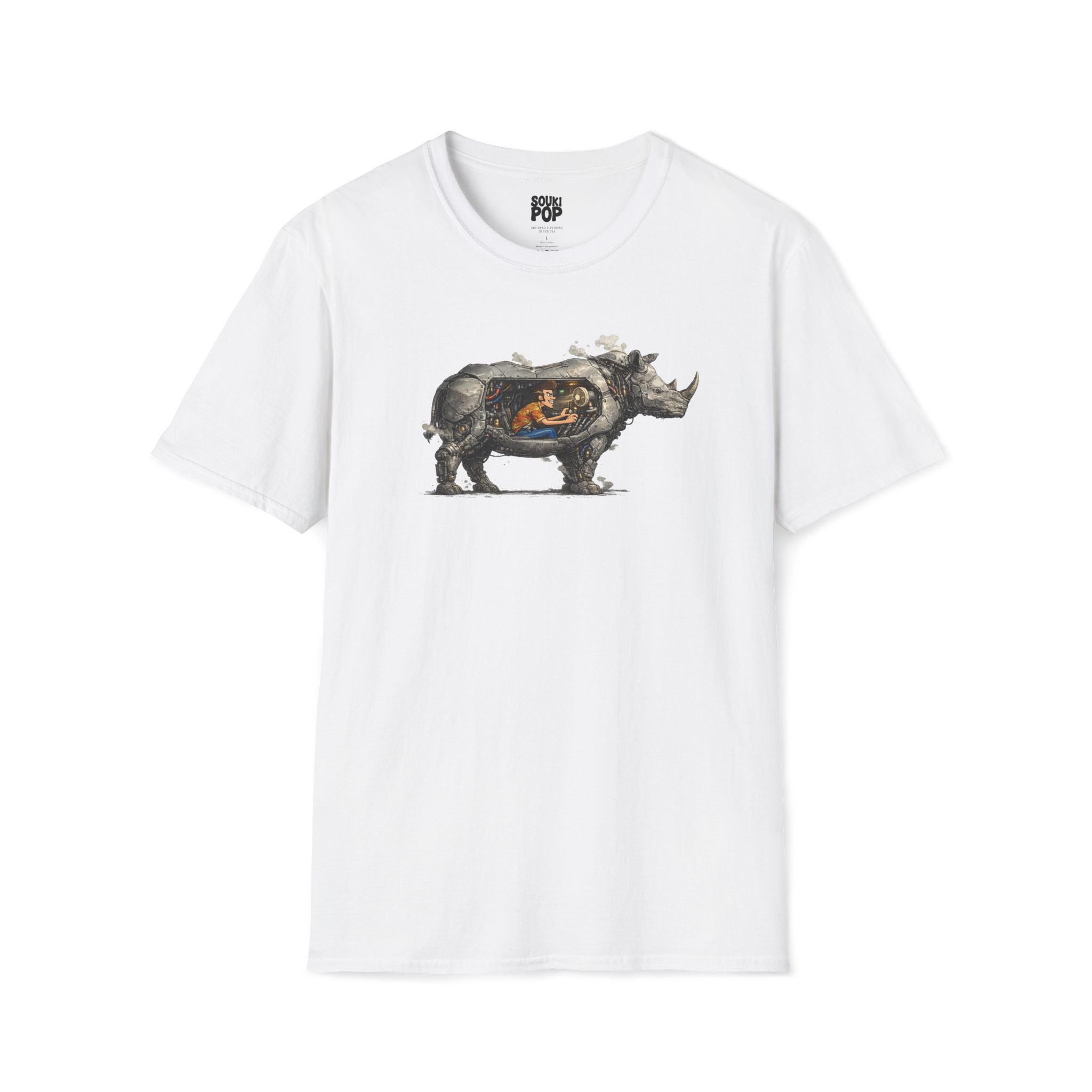 Ace Ventura Rhinos – Graphic T-Shirt