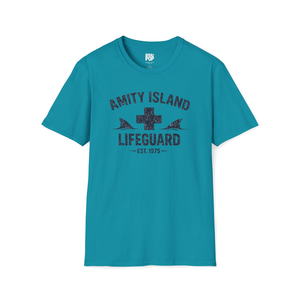 Jaws Amity Island Lifeguard – Graphic T-Shirt