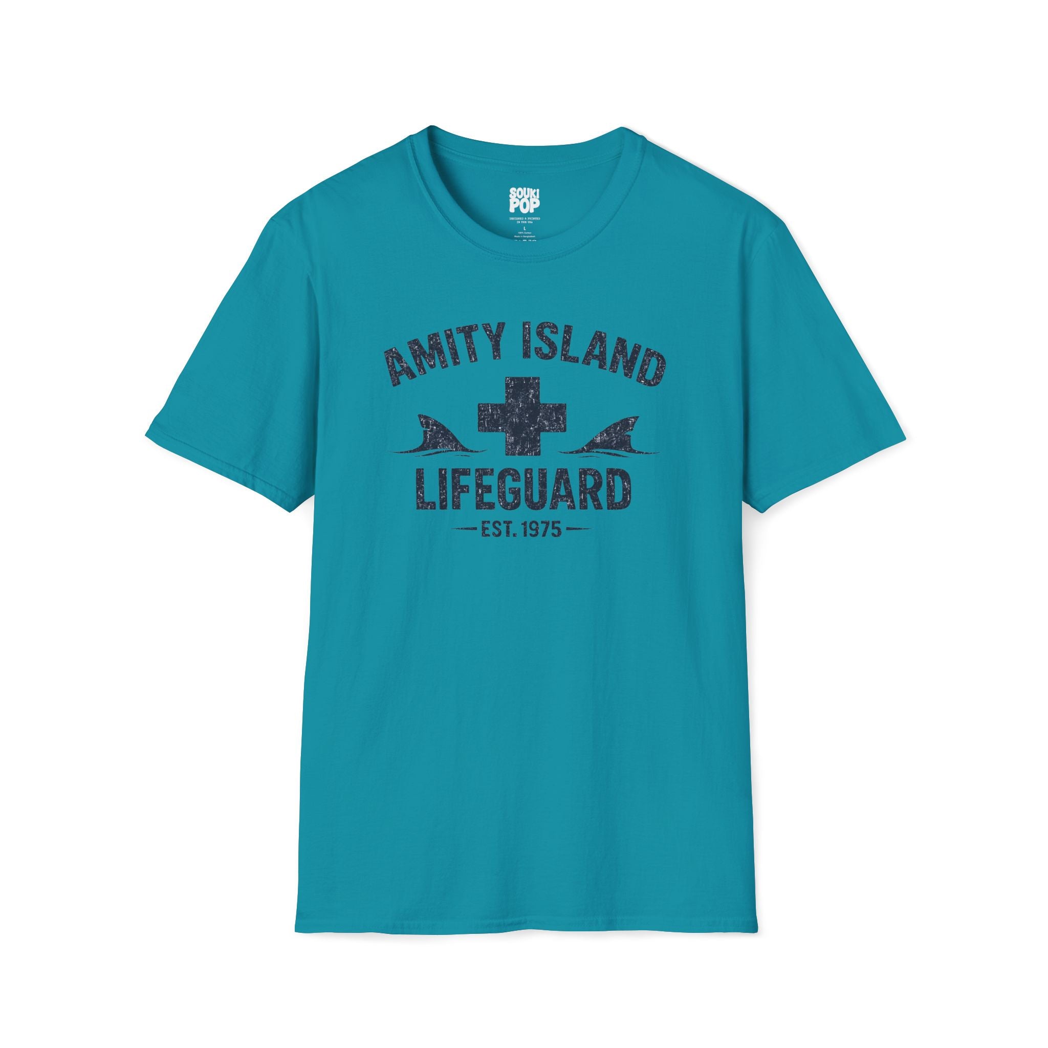 Jaws Amity Island Lifeguard – Graphic T-Shirt