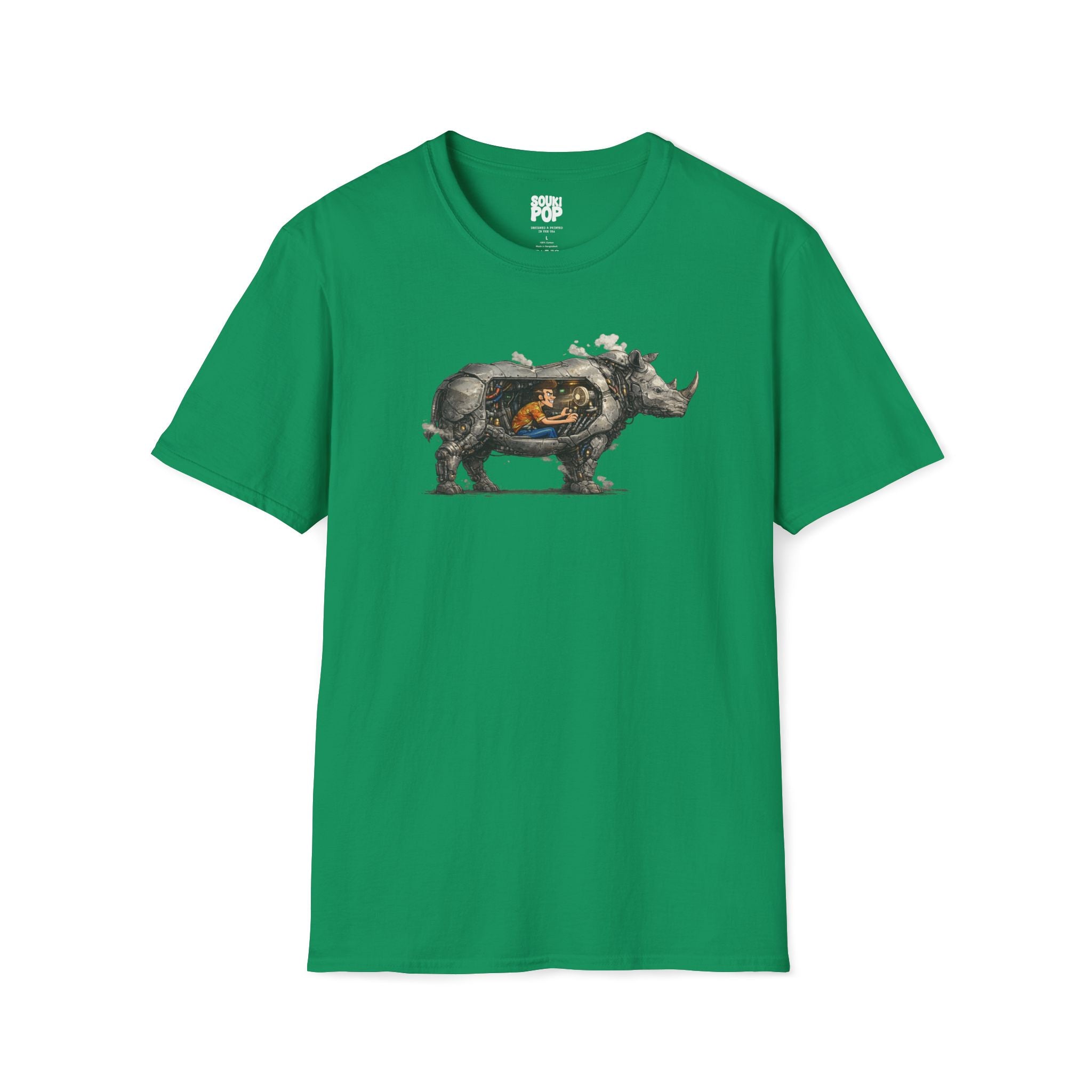 Ace Ventura Rhinos – Graphic T-Shirt