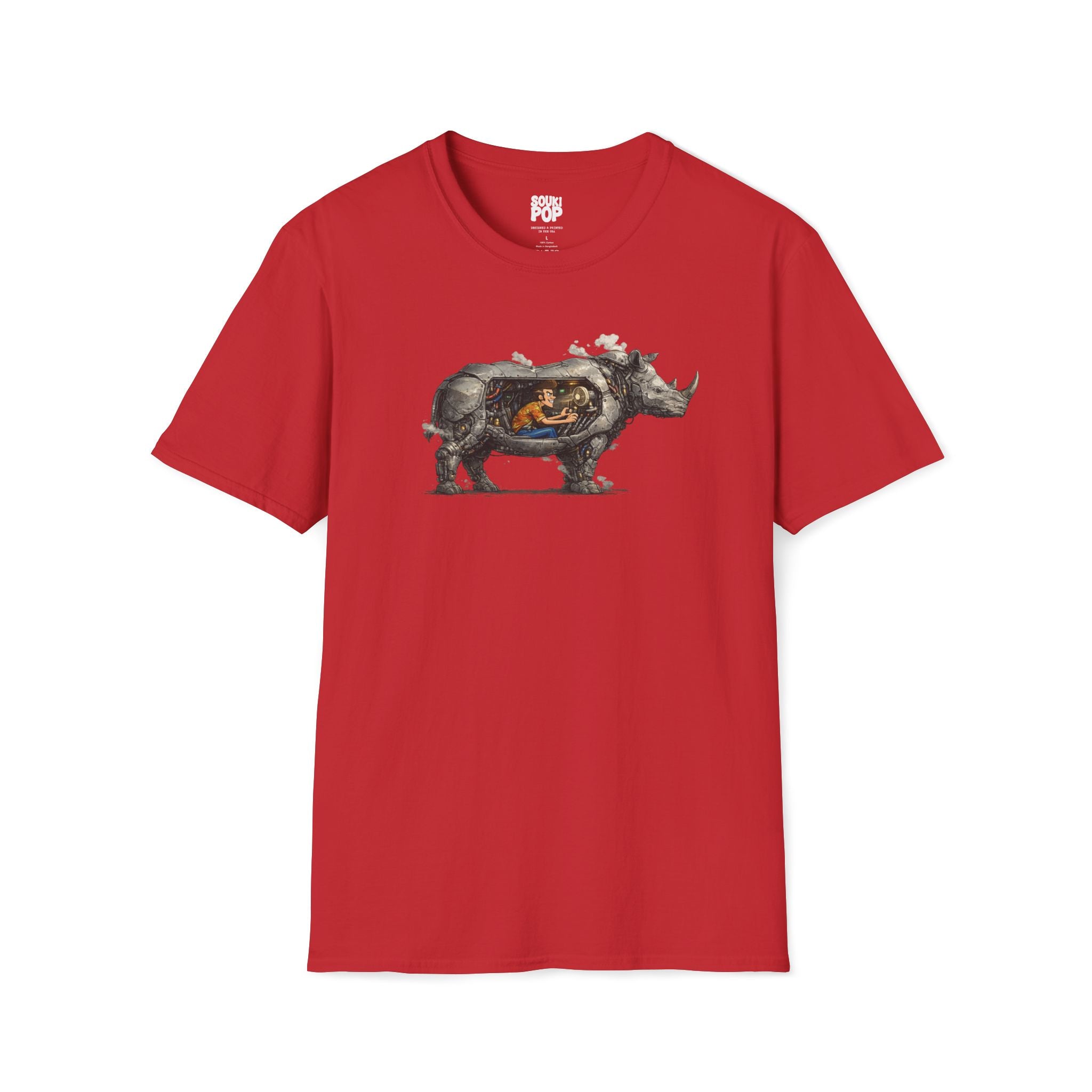 Ace Ventura Rhinos – Graphic T-Shirt