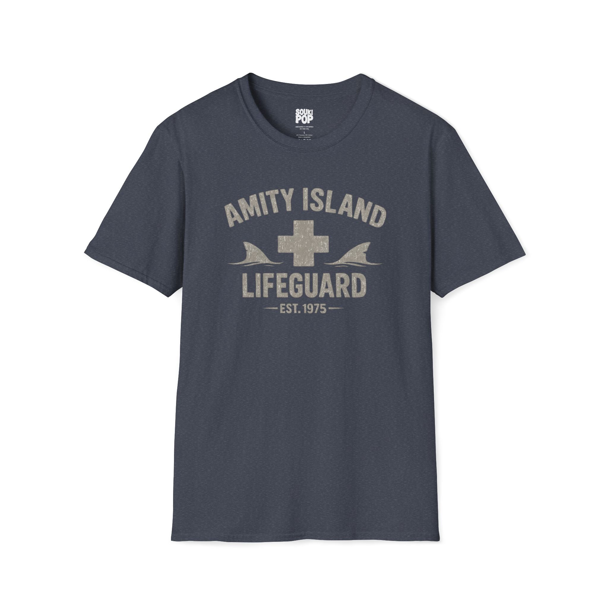 Jaws Amity Island Lifeguard – Graphic T-Shirt