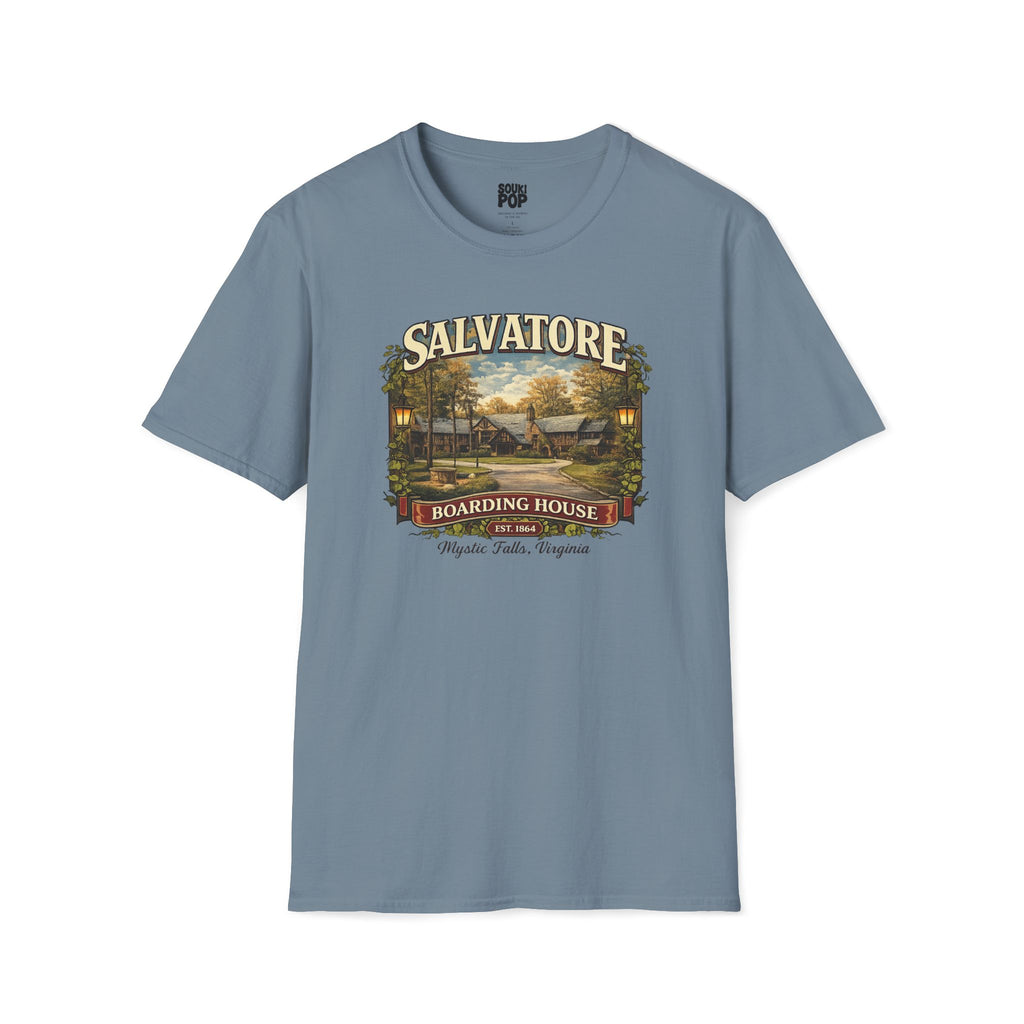 Vampire Diaries Salvatore Boarding House – Graphic T-Shirt