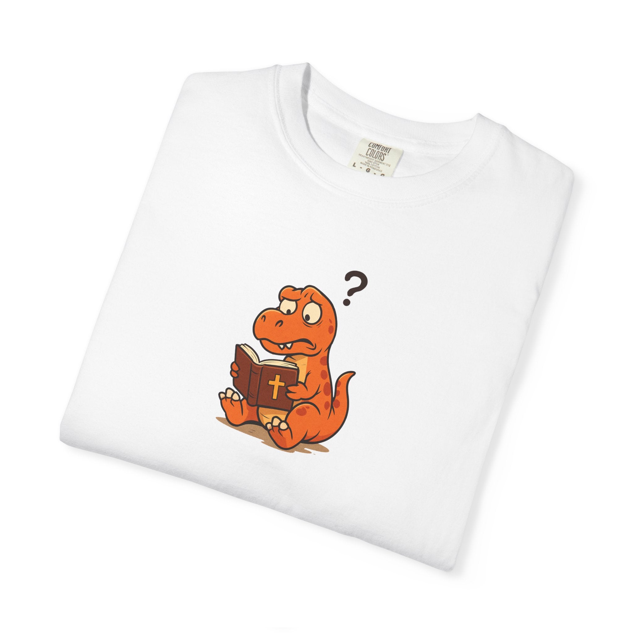 Graphic Tee: Dinosaur History