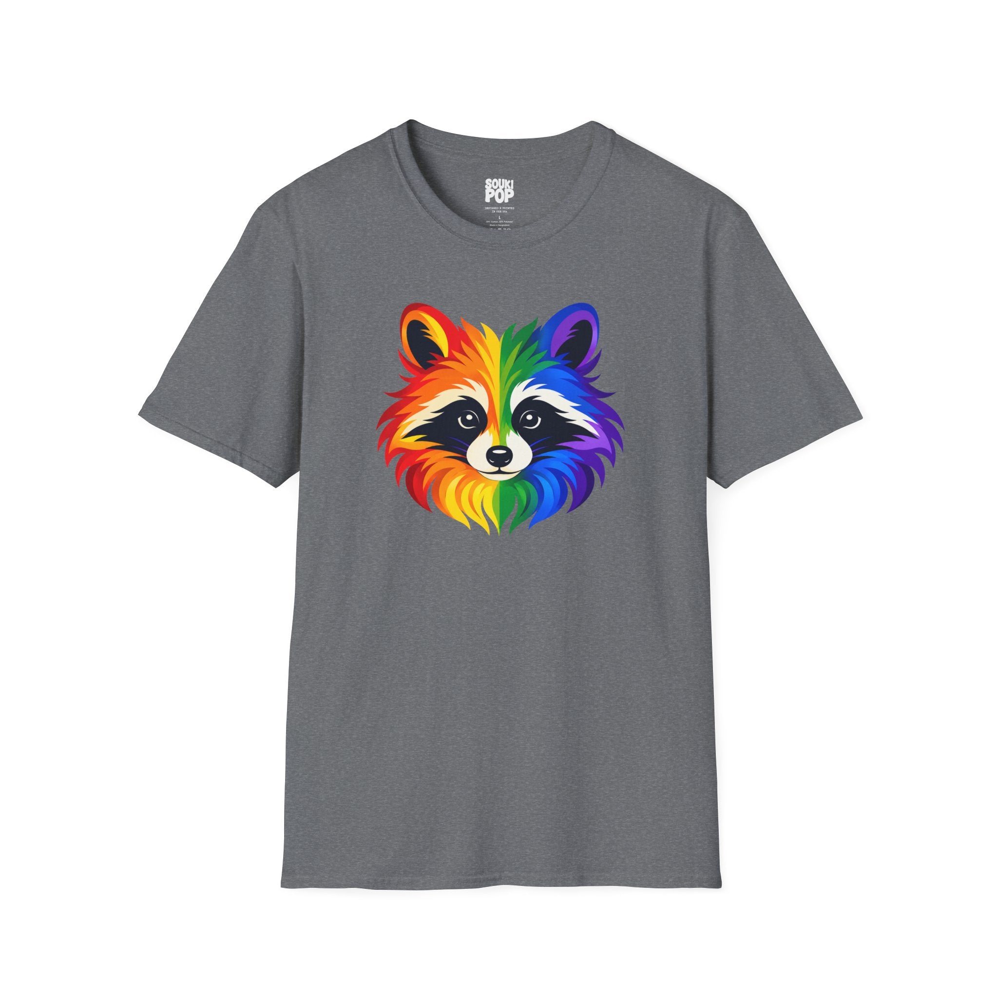 Pride Raccoon – T-Shirt