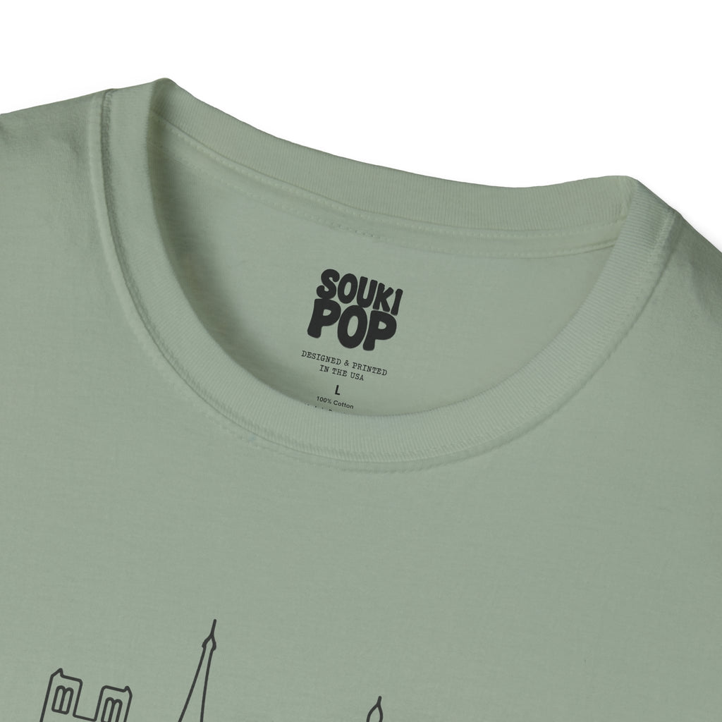 Paris Skyline – T-Shirt