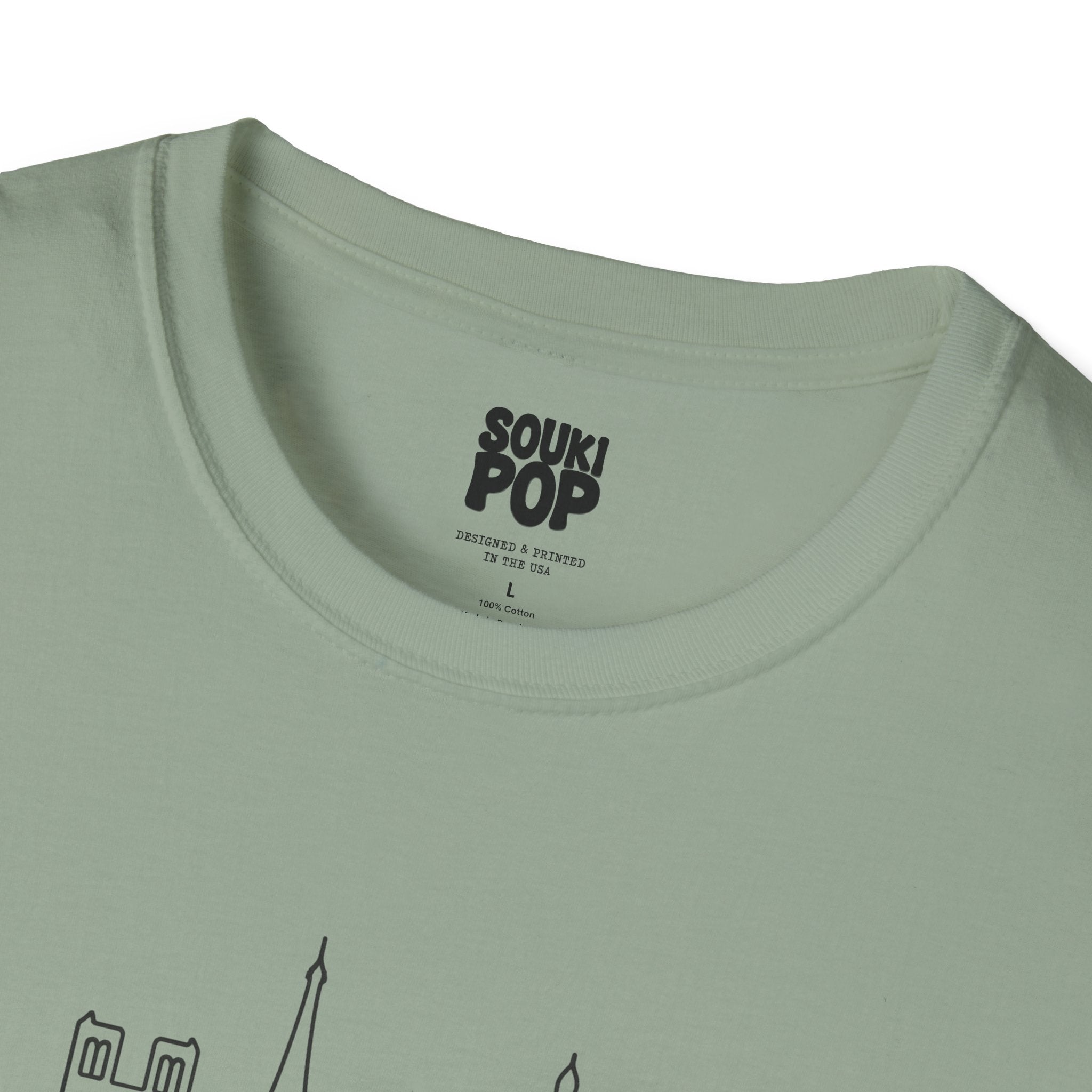 Paris Skyline – T-Shirt