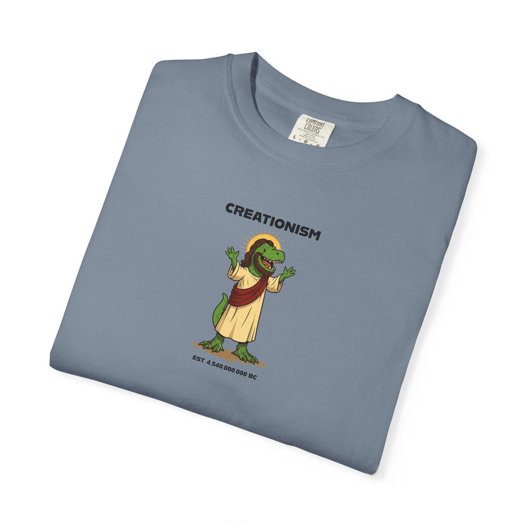Graphic Tee: Dinosaur Creationism
