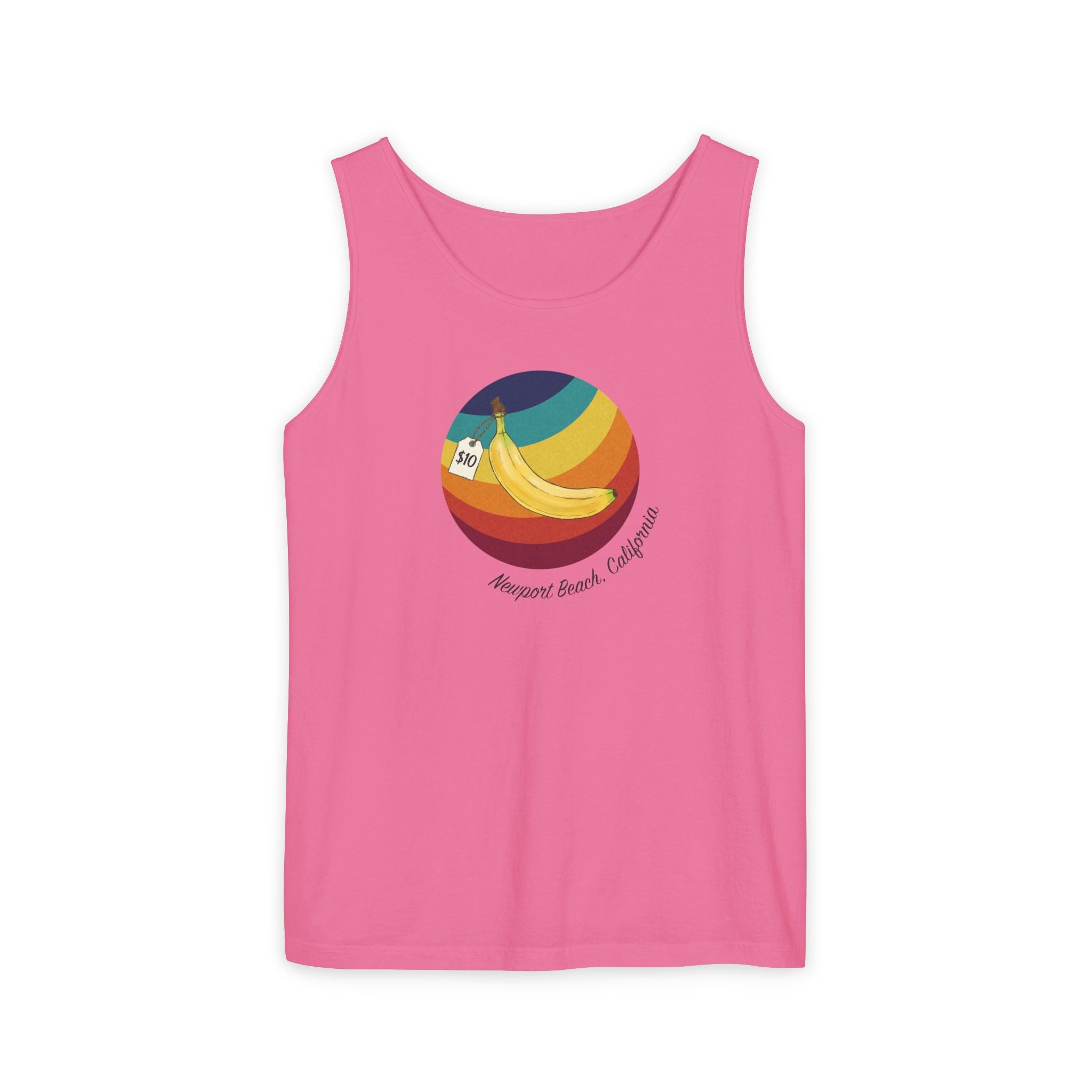 Tank Top: Newport Beach Banana