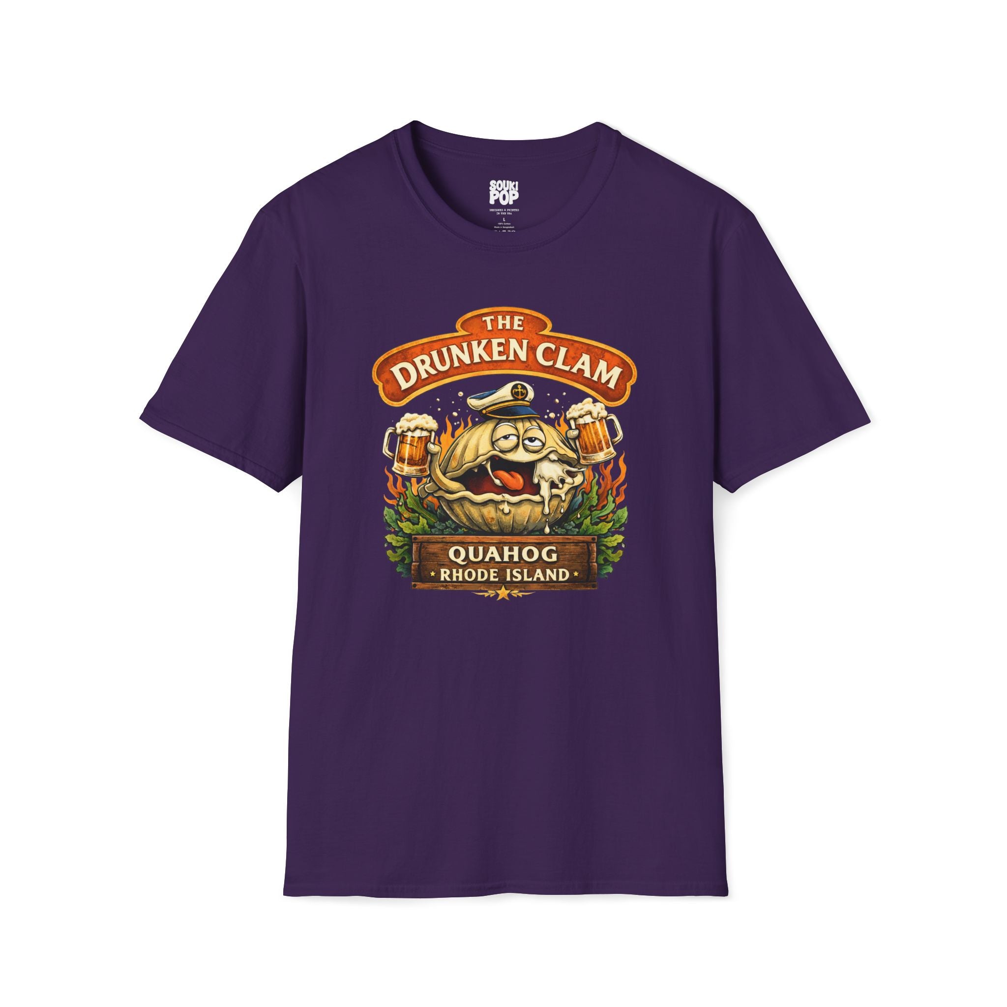 Family Guy Drunken Clam – Graphic T-Shirt