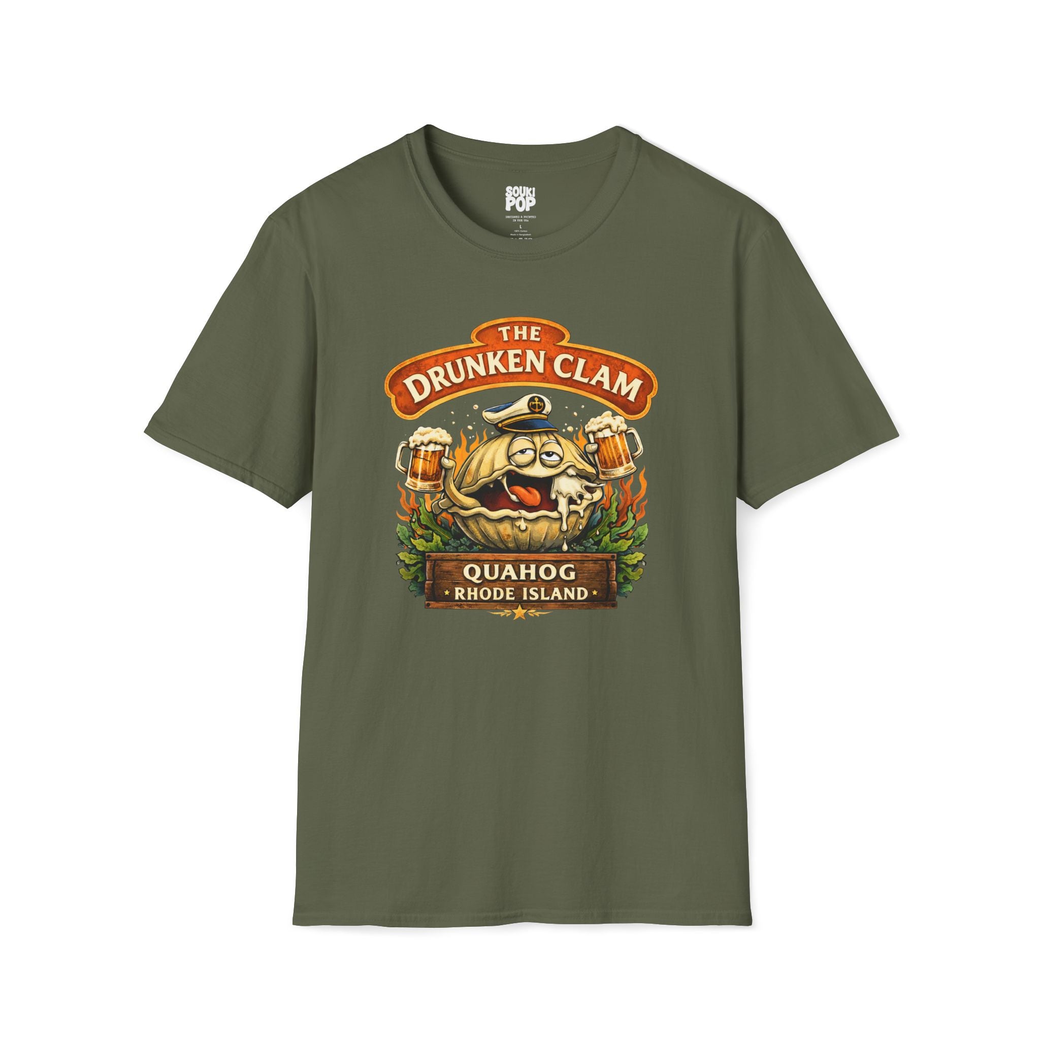 Family Guy Drunken Clam – Graphic T-Shirt
