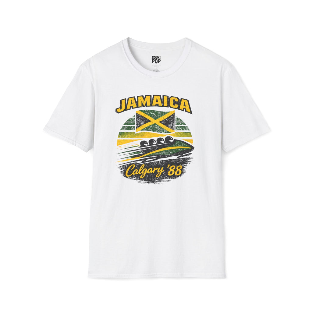 Vintage Jamaica Bobsled Calgary 1988 – Graphic T-Shirt