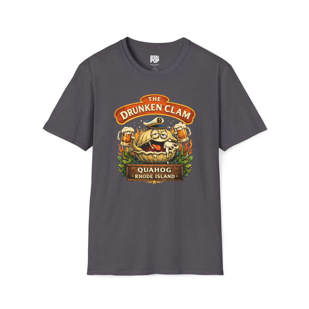 Family Guy Drunken Clam – Graphic T-Shirt
