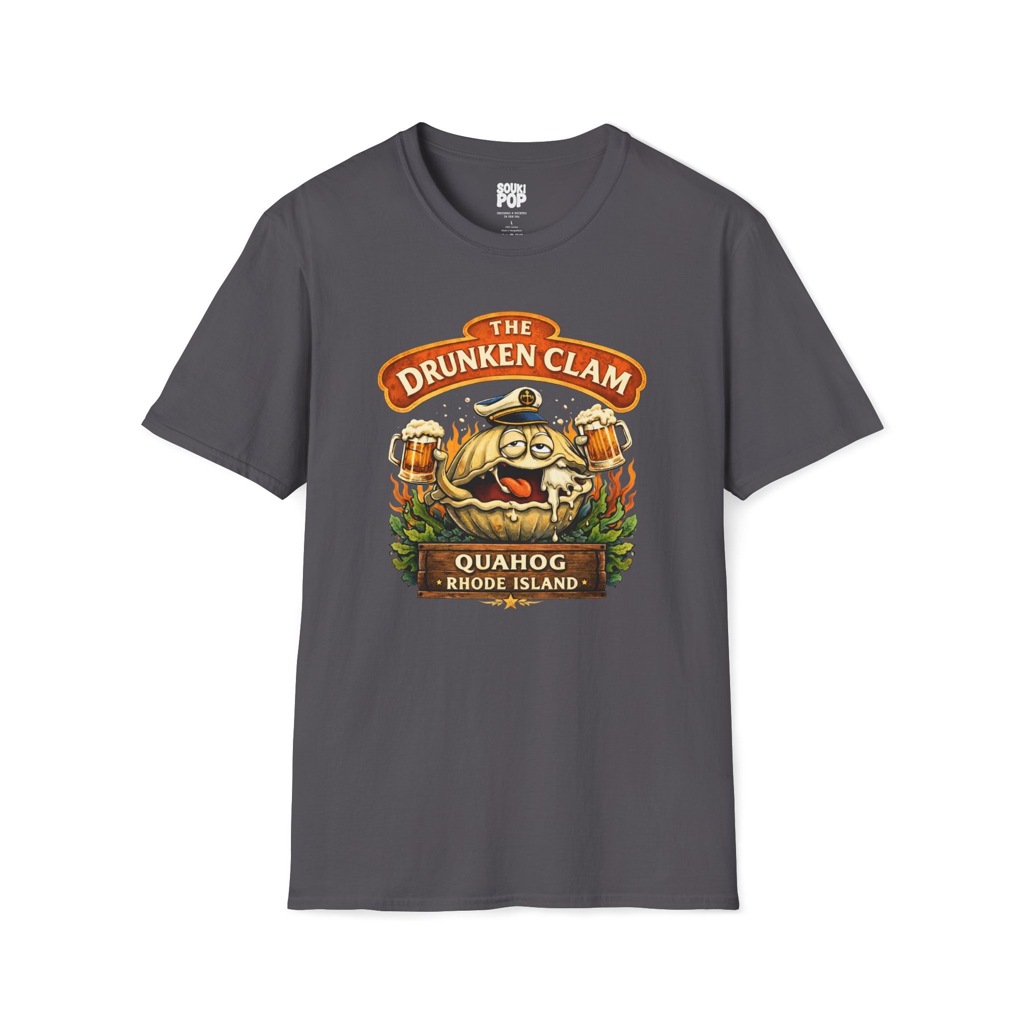 Family Guy Drunken Clam – Graphic T-Shirt
