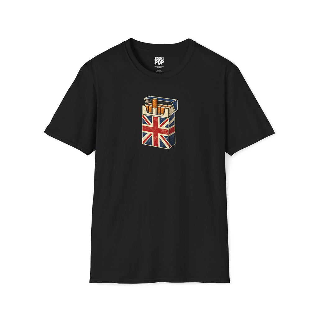 British Cigarettes – Graphic T-Shirt