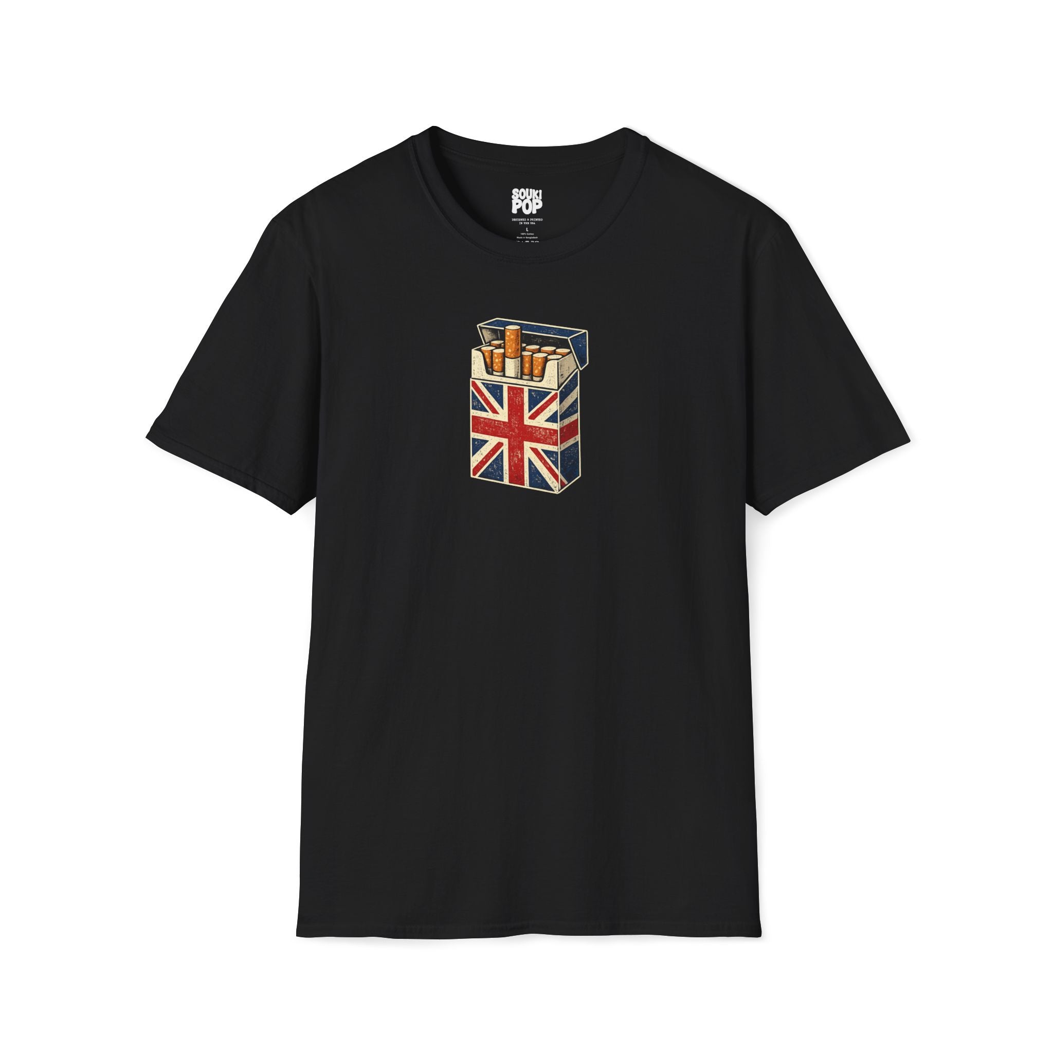 British Cigarettes – Graphic T-Shirt