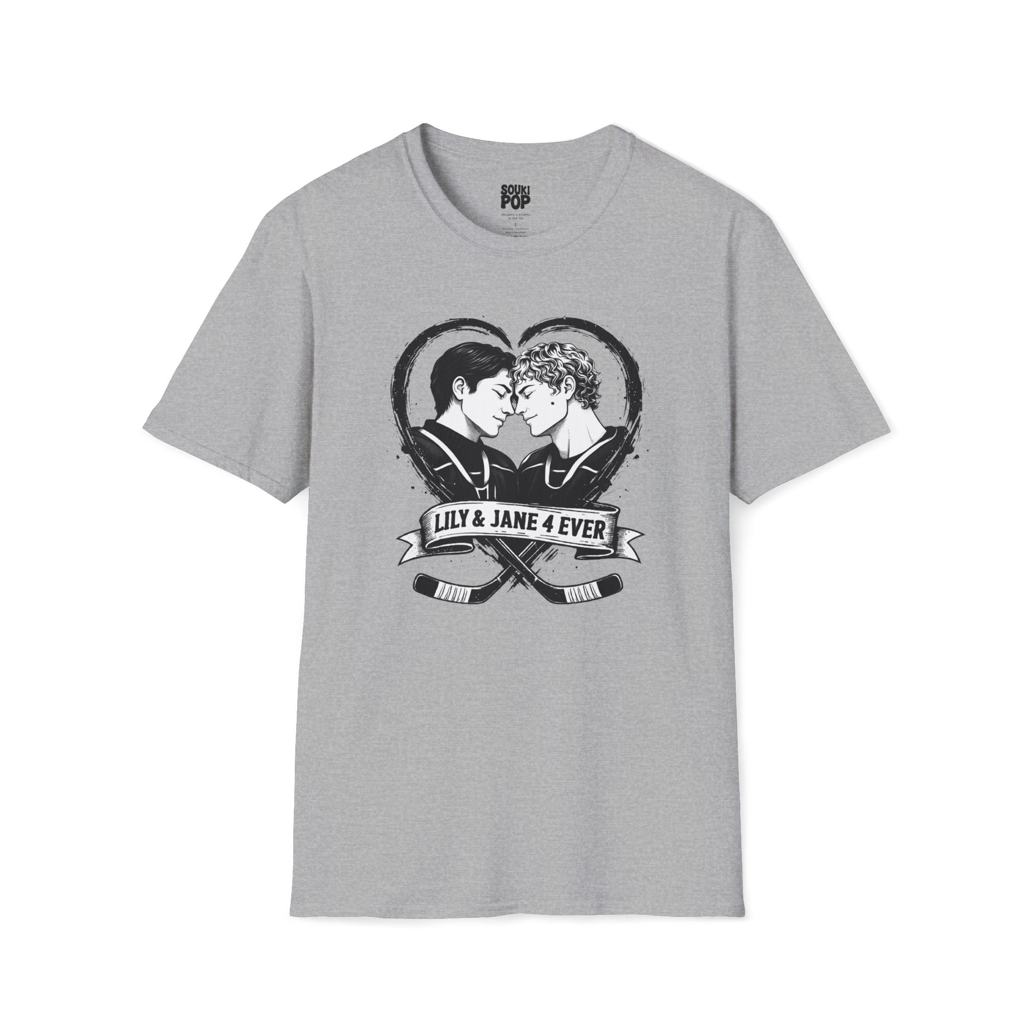 Heated Rivalry: Lily & Jane 4 Ever – Graphic T-Shirt