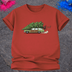 Christmas Station Wagon – T-Shirt
