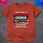 Church & State – T-Shirt