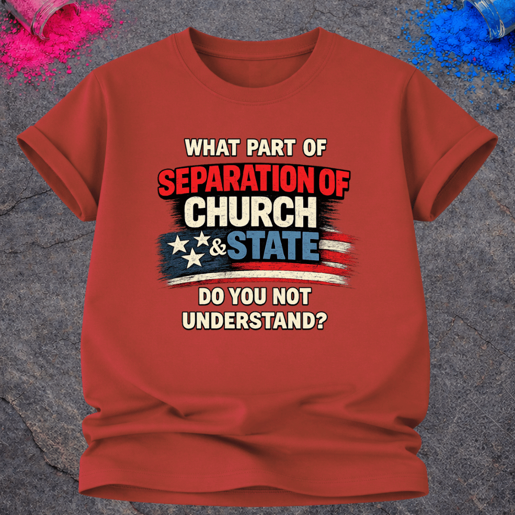 Church & State – T-Shirt