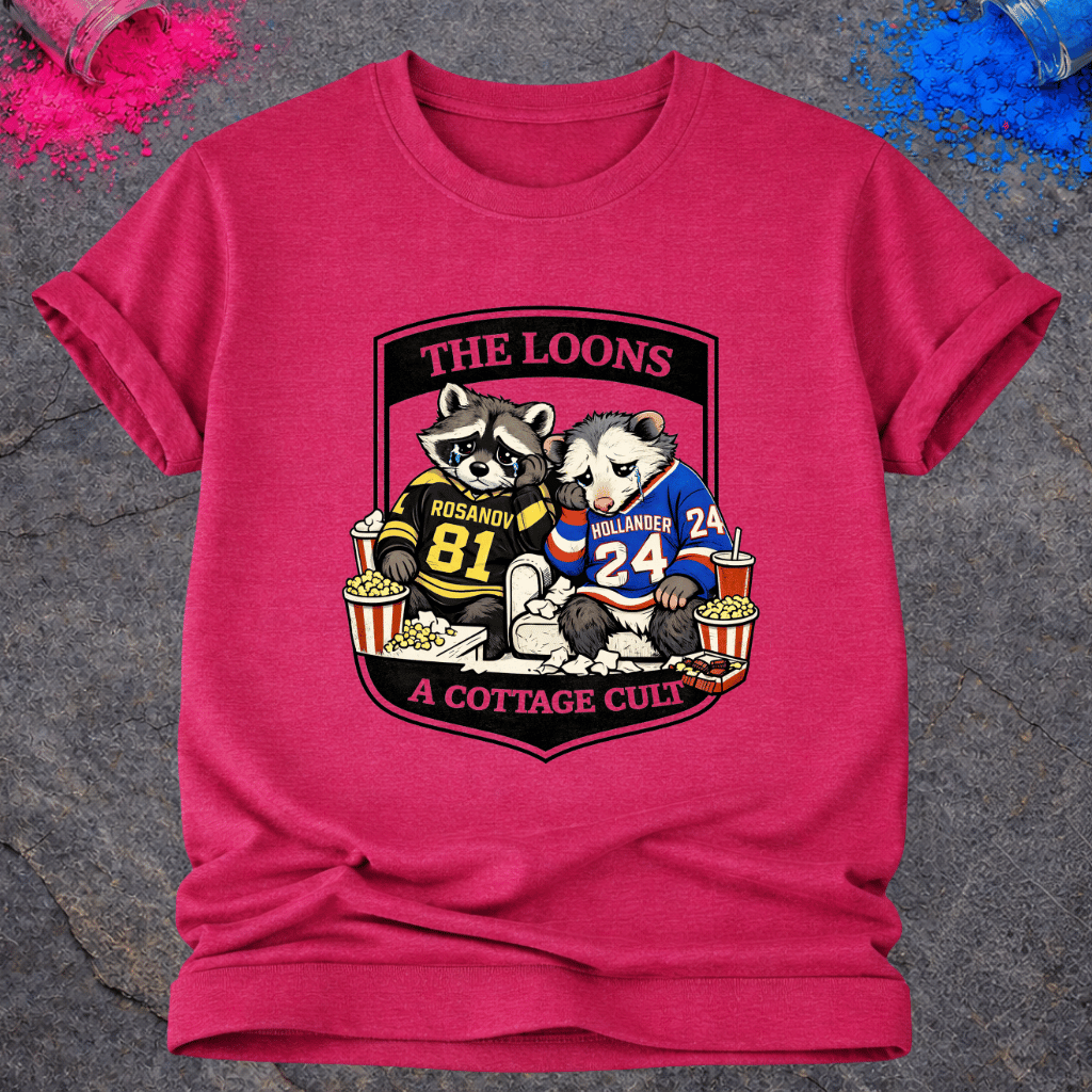 Loons: Cottage Cult – T-Shirt