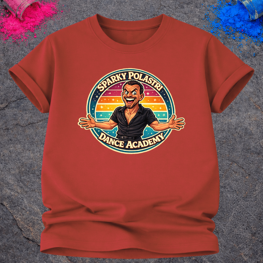 Sparky Polastri Dance – T-Shirt