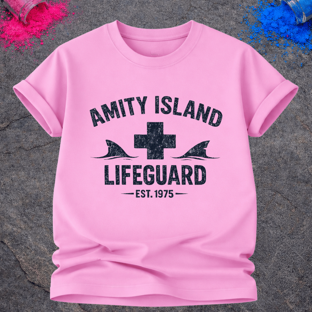 Amity Lifeguard – T-Shirt
