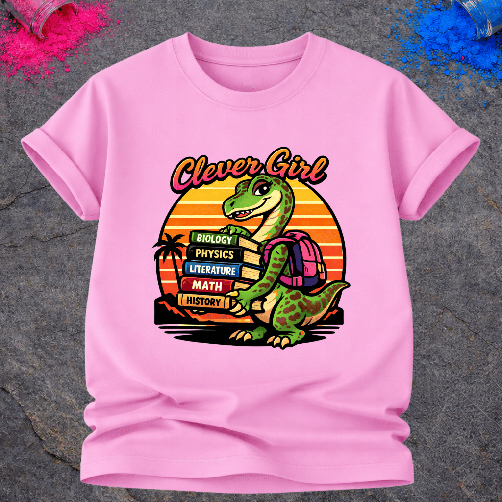 Clever Girl – T-Shirt