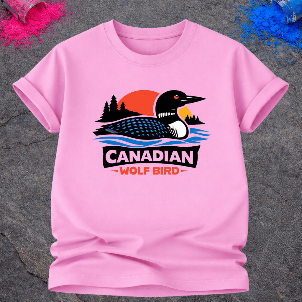 Canadian Wolf Bird – T-Shirt
