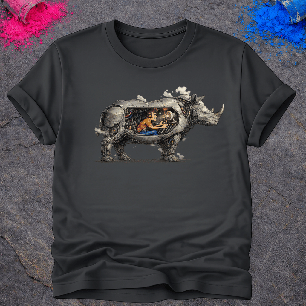Ace Ventura Rhinos – T-Shirt