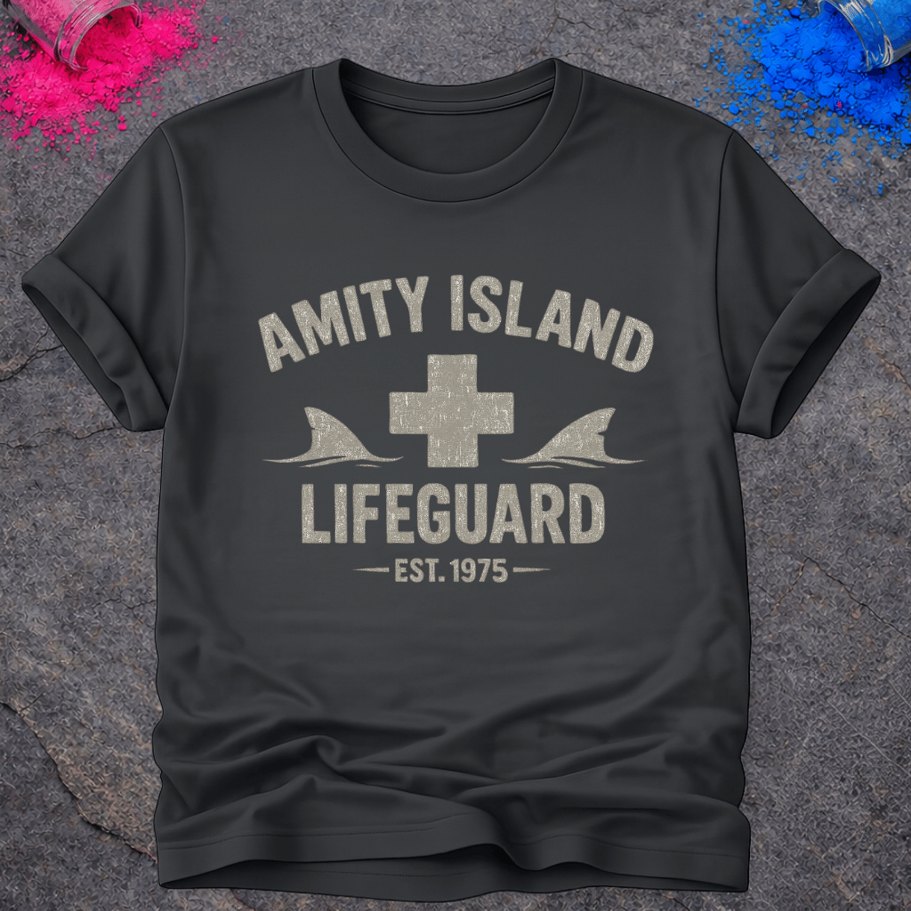 Amity Lifeguard – T-Shirt