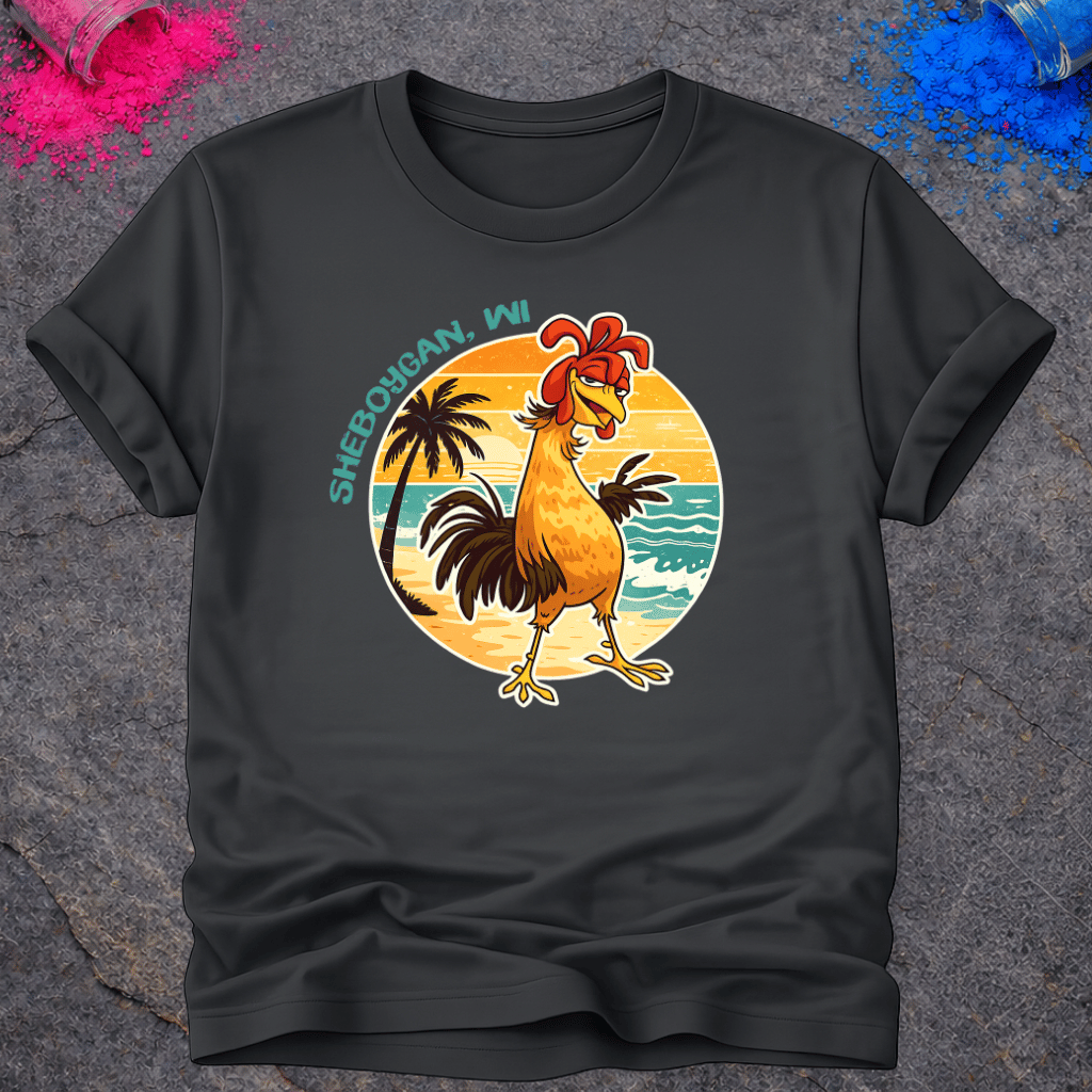 Sheboygan, WI – T-Shirt
