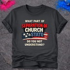 Church & State – T-Shirt