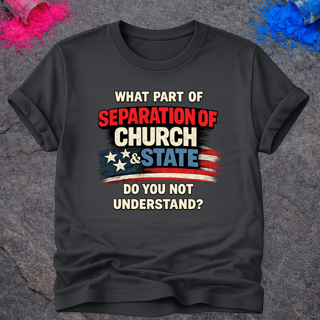 Church & State – T-Shirt