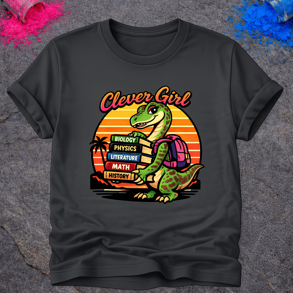 Clever Girl – T-Shirt